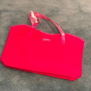 Lancome Tote Bag Pink New